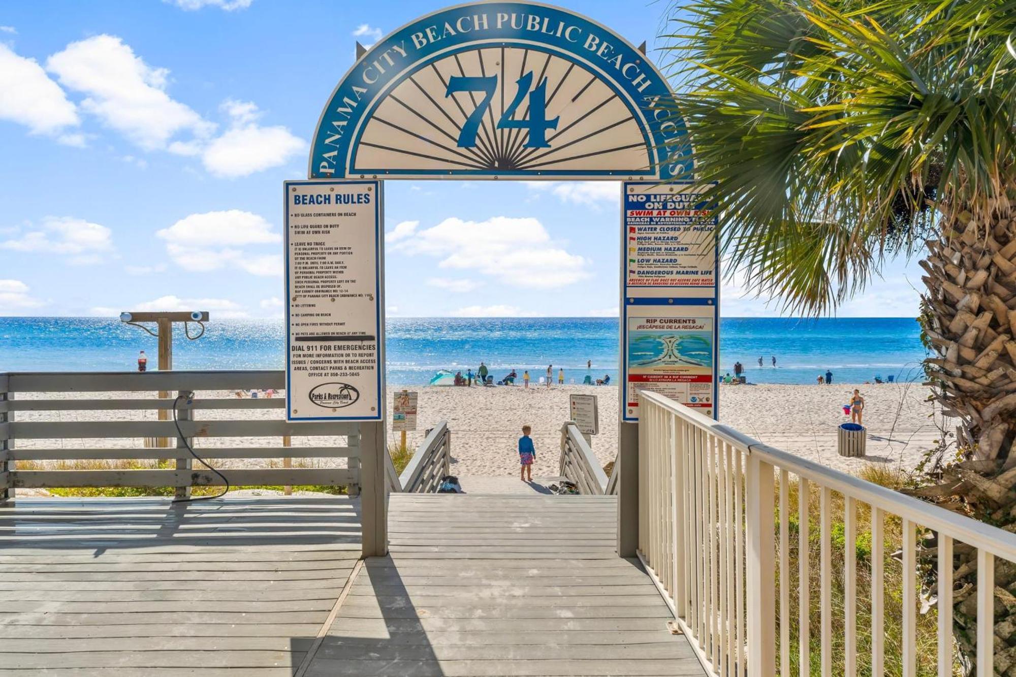 Splash Beach Resort By Panhandle Getaways Panama City Beach Exterior foto