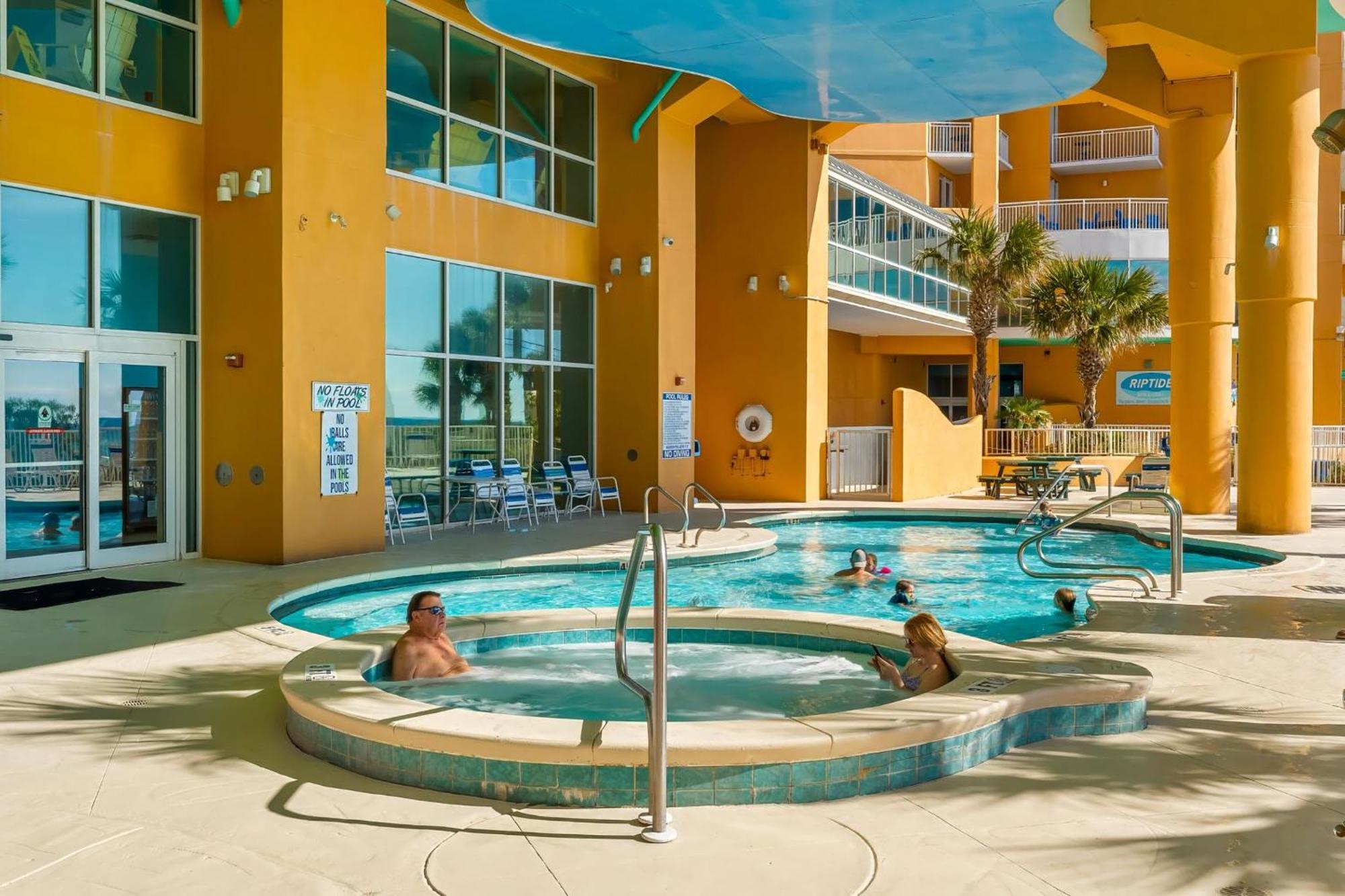 Splash Beach Resort By Panhandle Getaways Panama City Beach Exterior foto